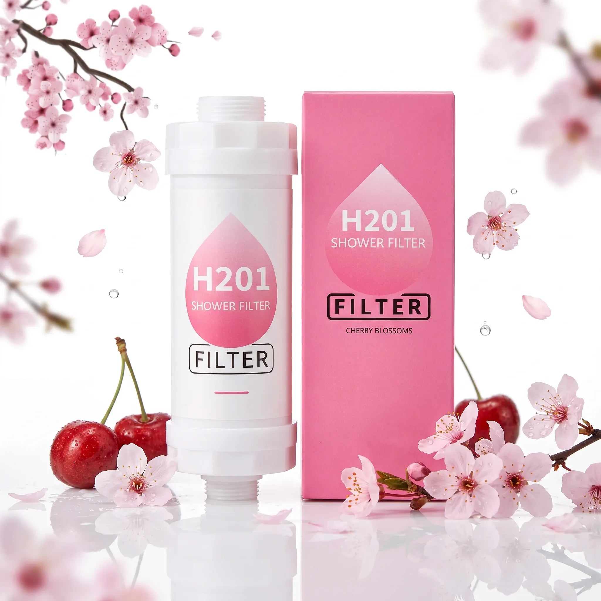 Filtre de douche parfumé – packaging