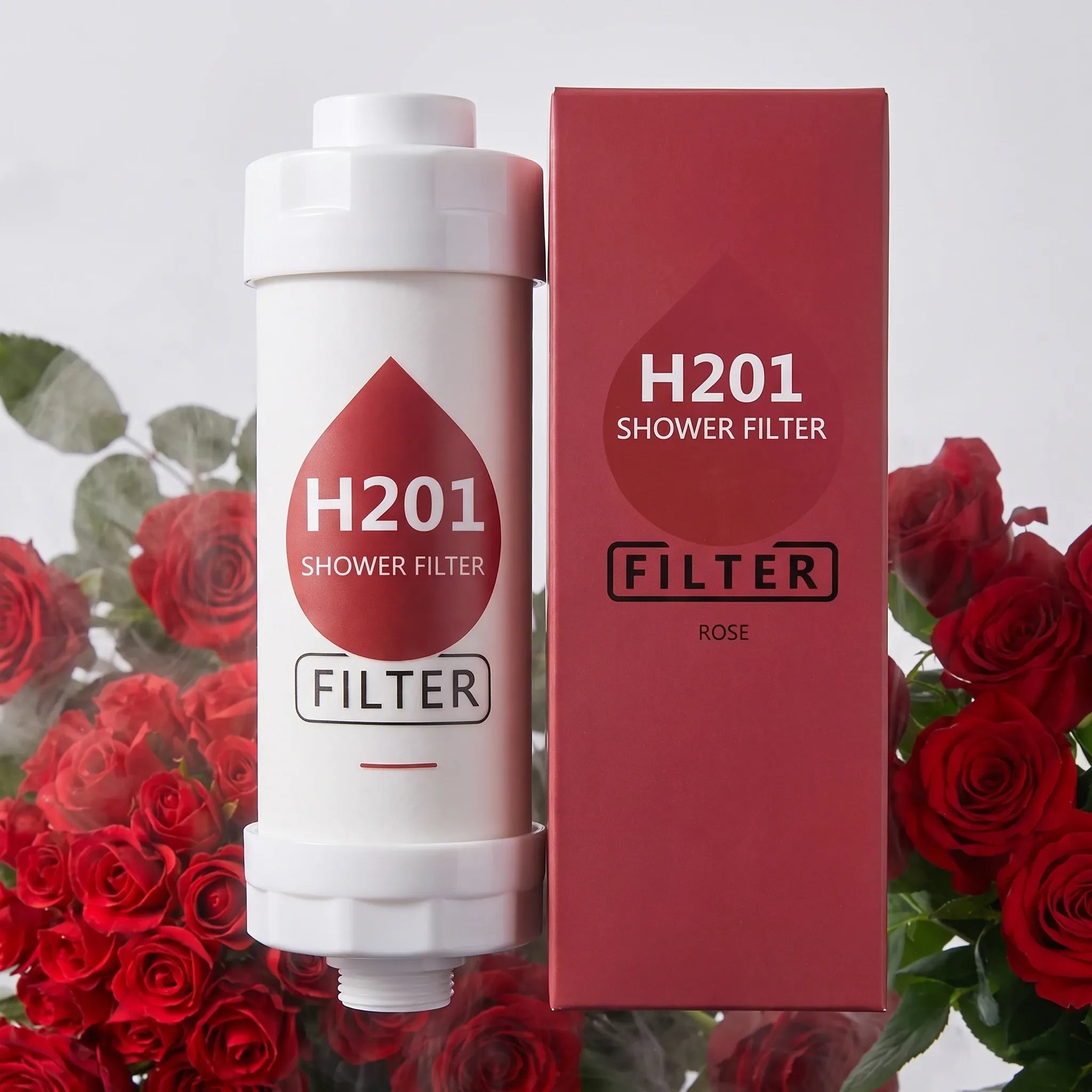 Filtre de douche parfumé – expérience spa à la maison
