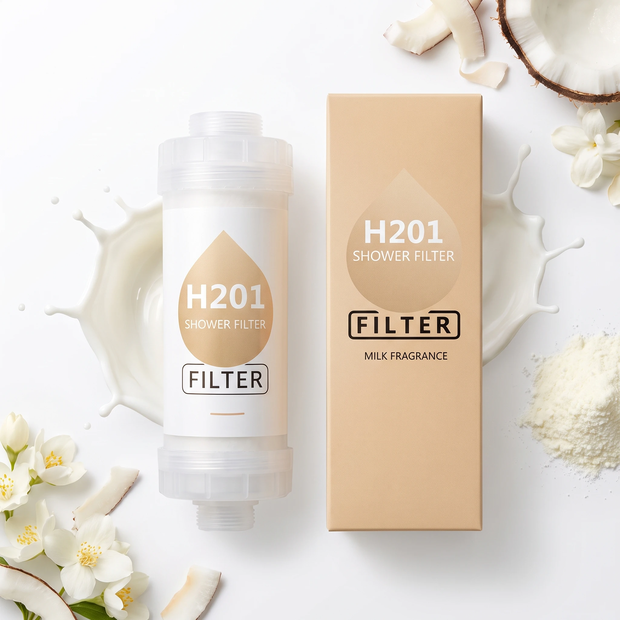 Filtre de douche parfumé – visuel produit
